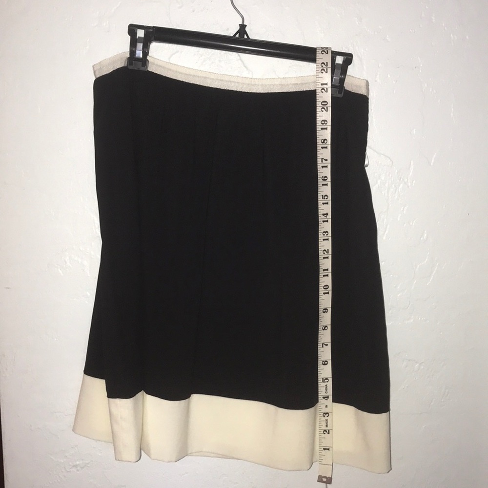 Calvin Klein flouncy skirt